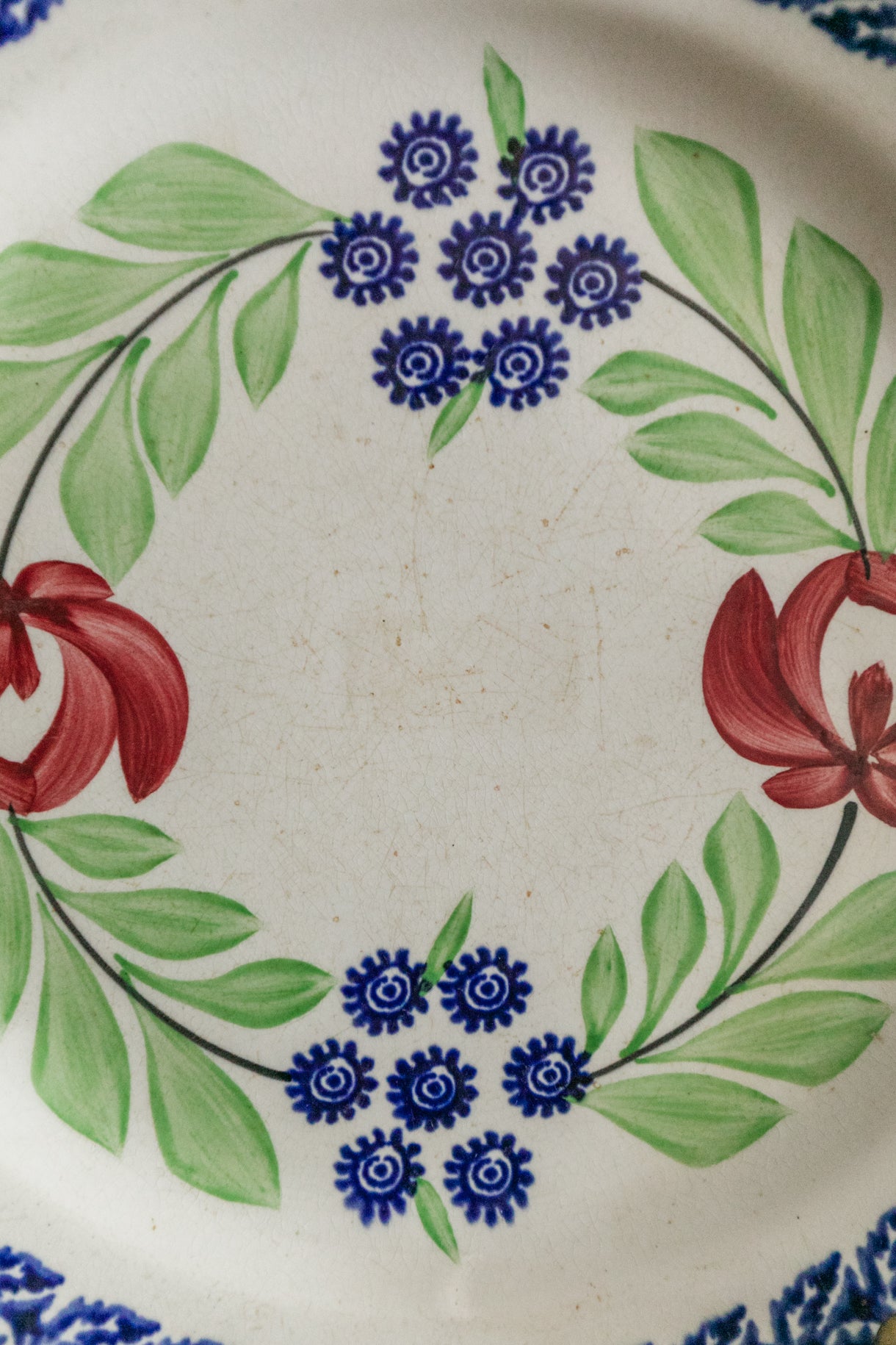 Dutch Handpainted Holland Plate
