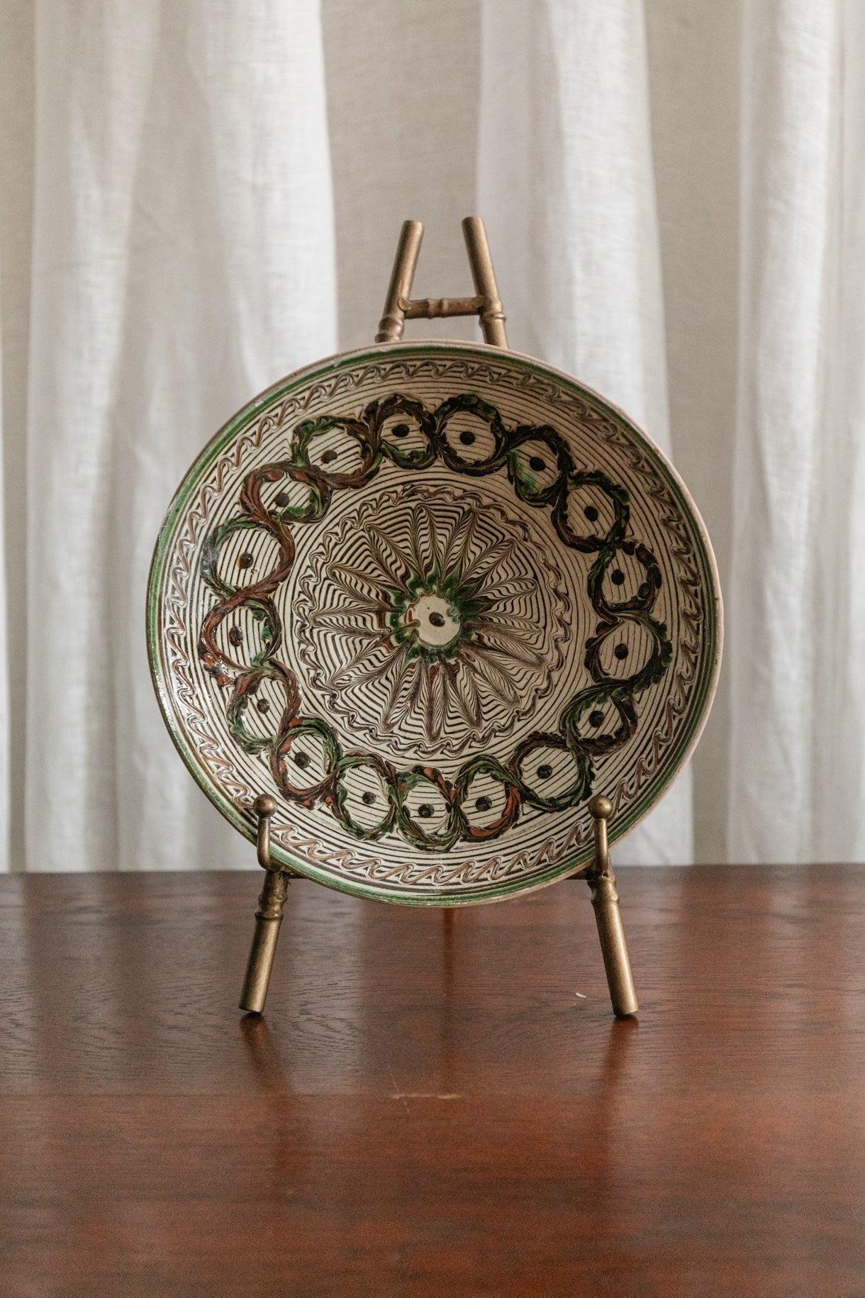 Signed Pottery Bowl
