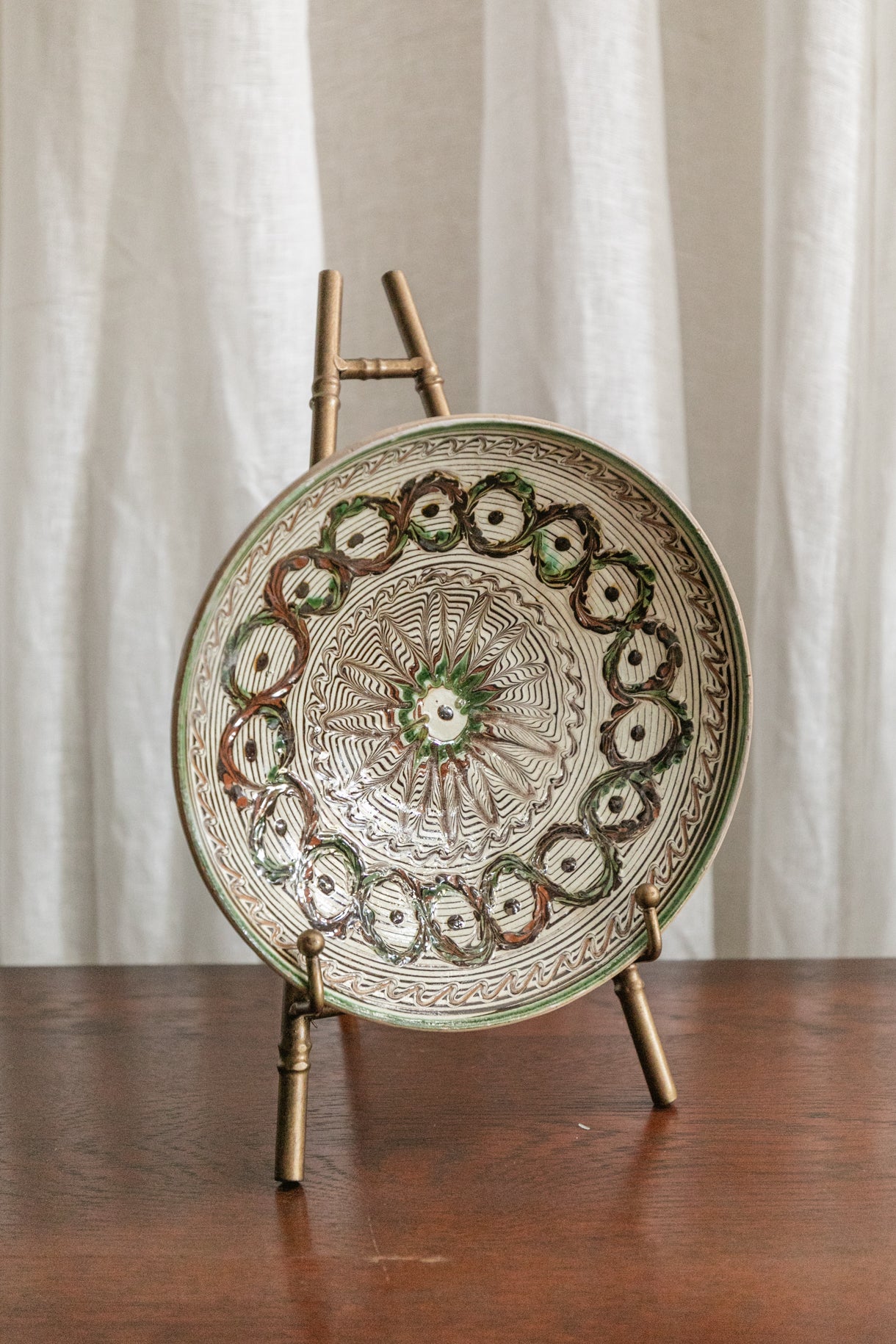 Signed Pottery Bowl