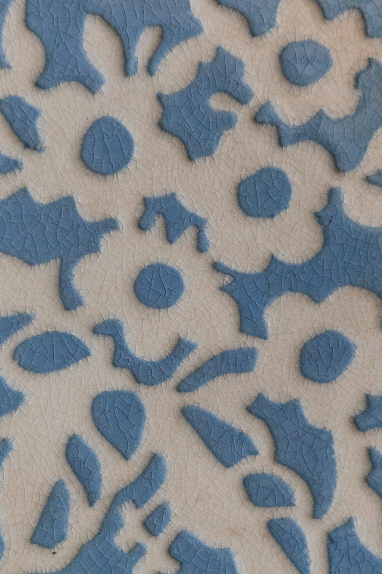 Blue Cameo Plate