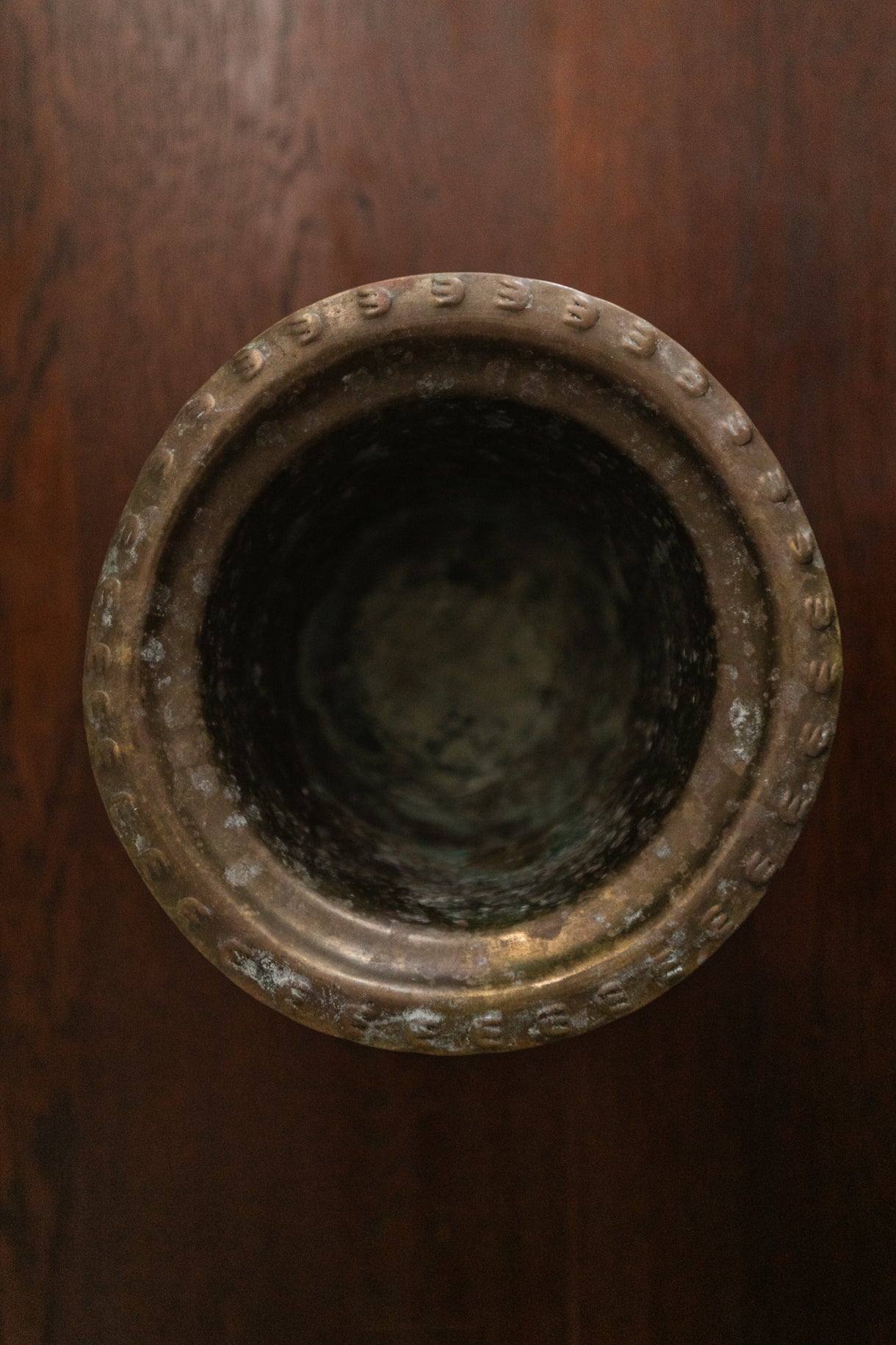Brass Vase with Handles #2