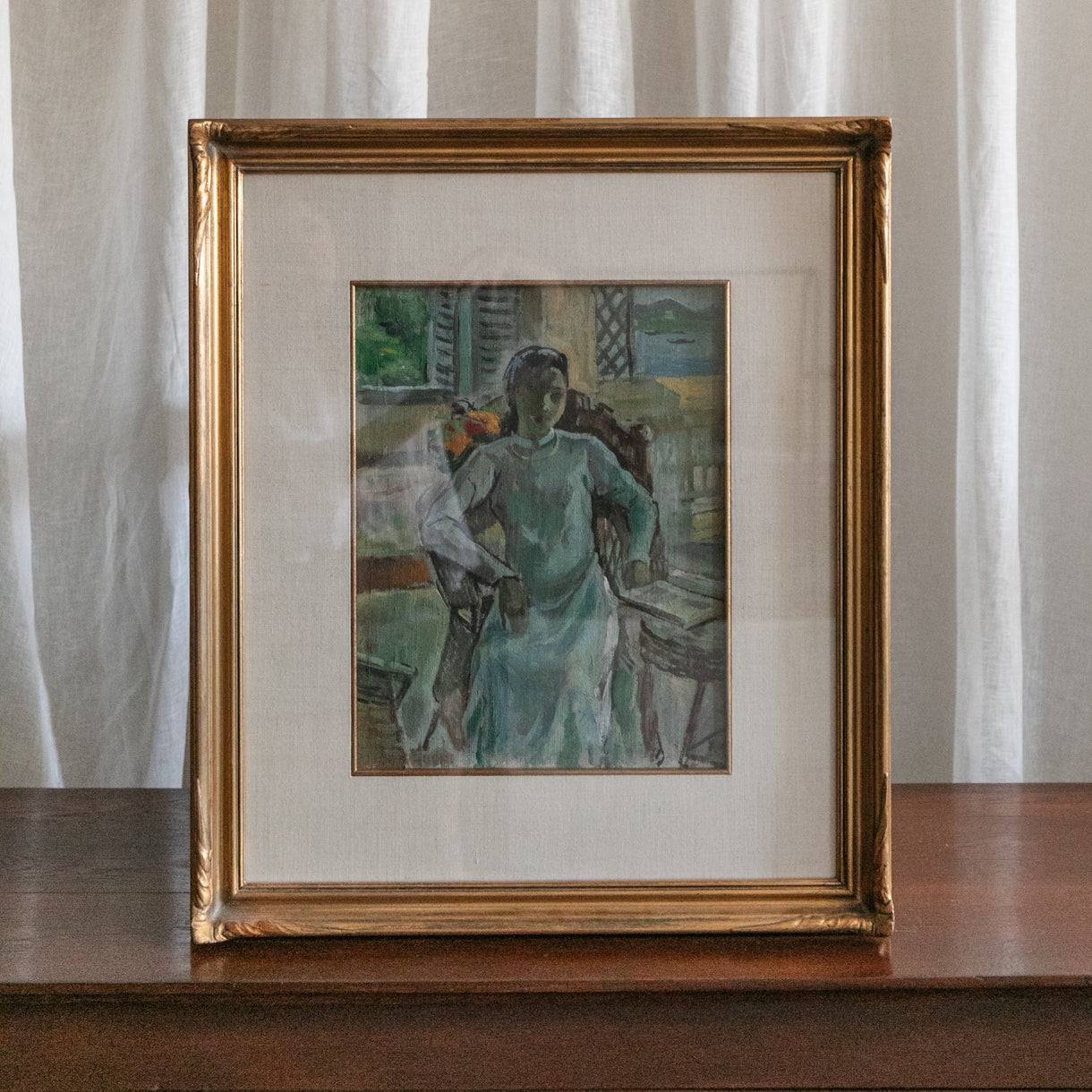 1945 Sekiguchi Painting
