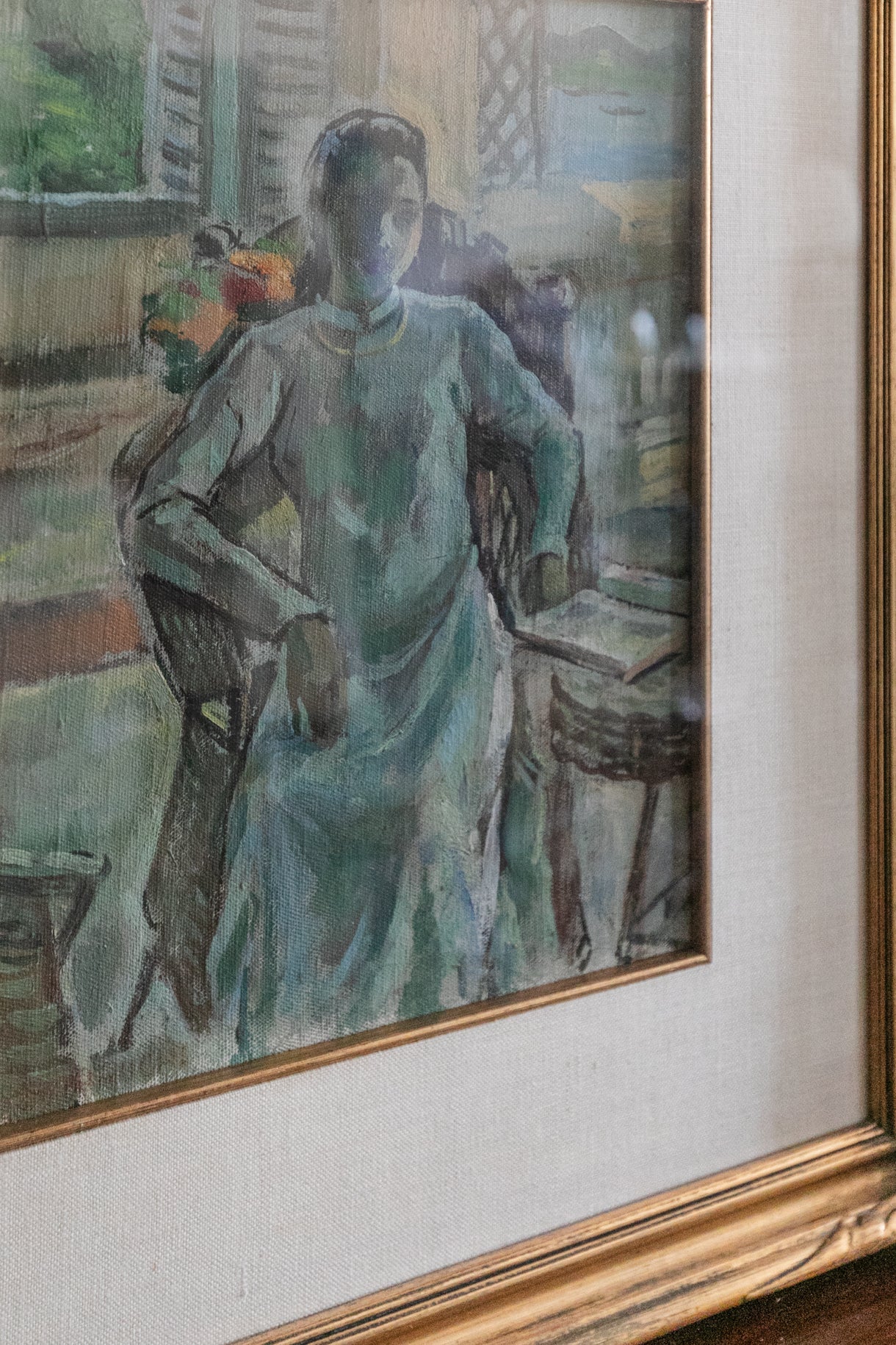 1945 Sekiguchi Painting