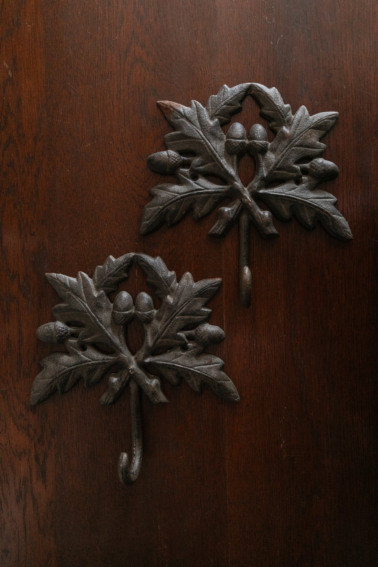 Oak Leaf Hooks