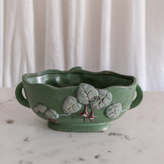 Green Roseville Pottery
