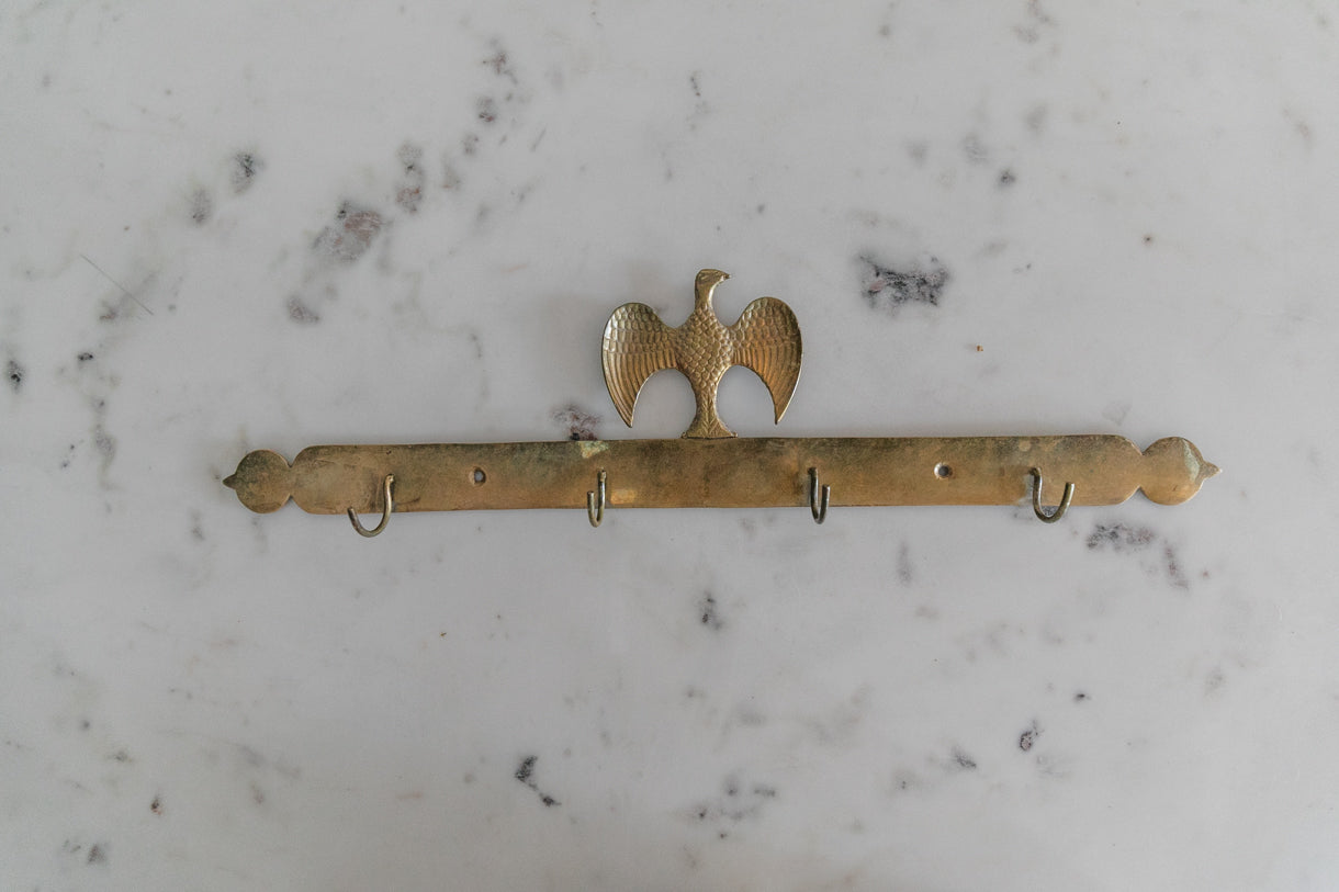 Brass Bird Hooks