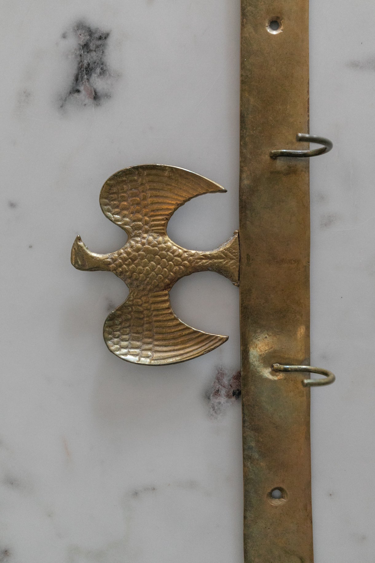 Brass Bird Hooks