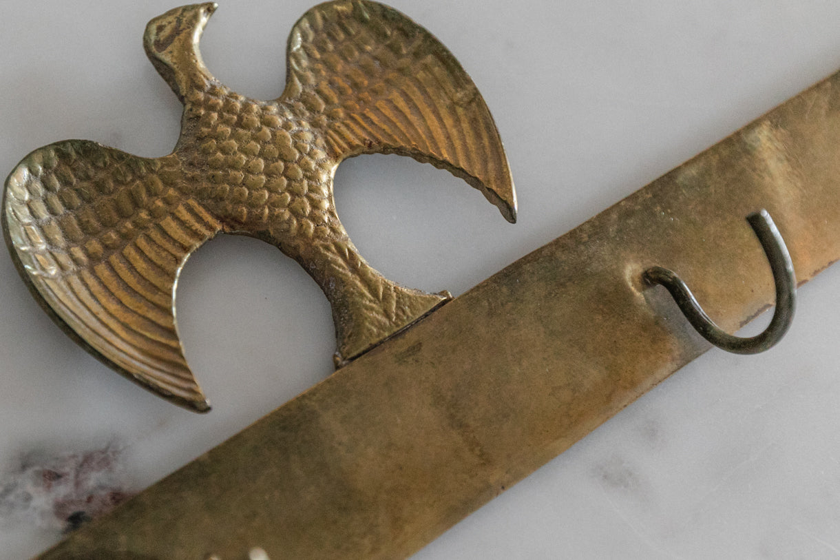 Brass Bird Hooks