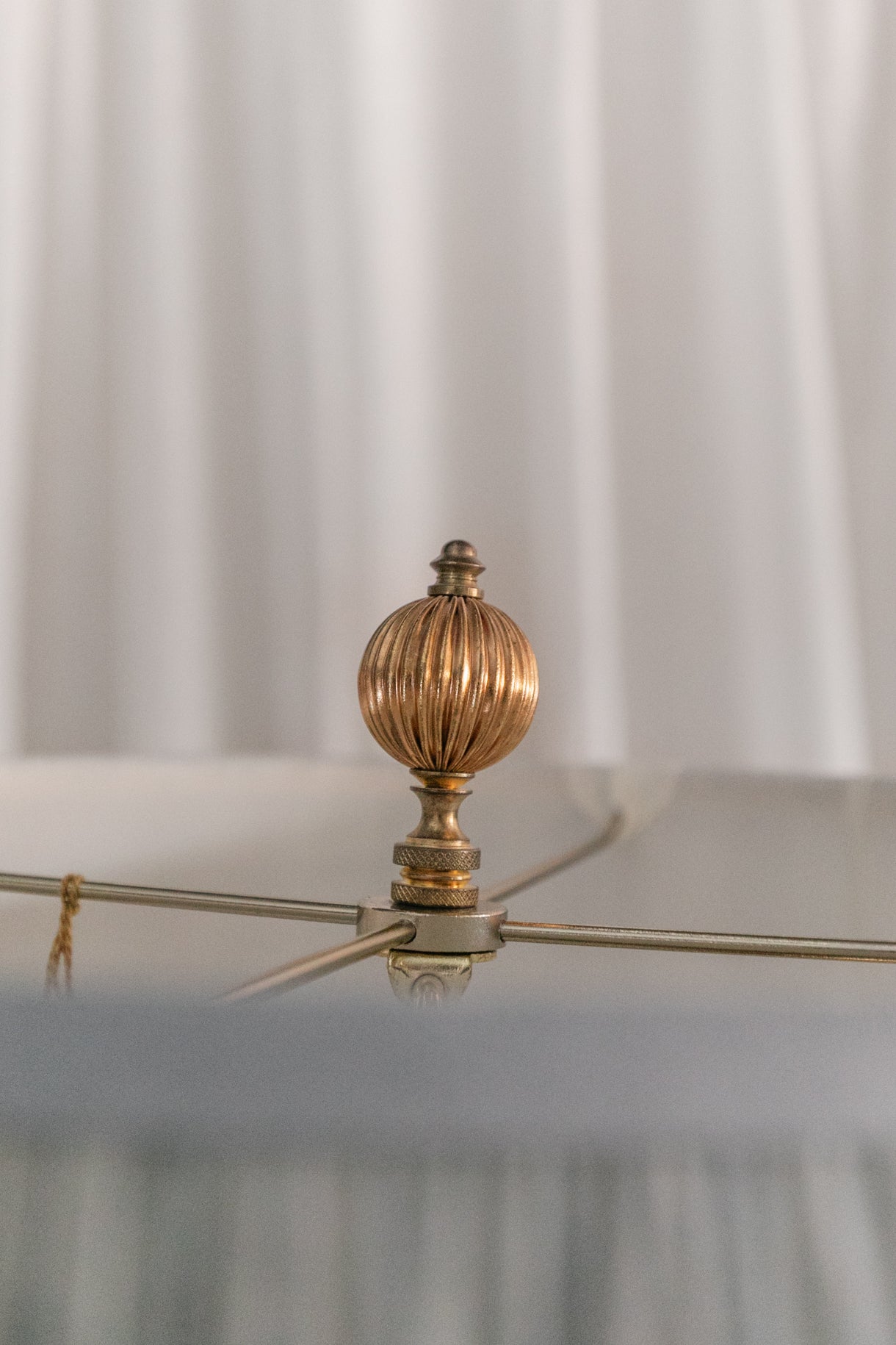 Lion Handles Lamp