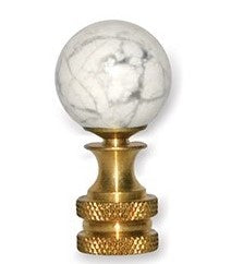 Marble Ball Finial