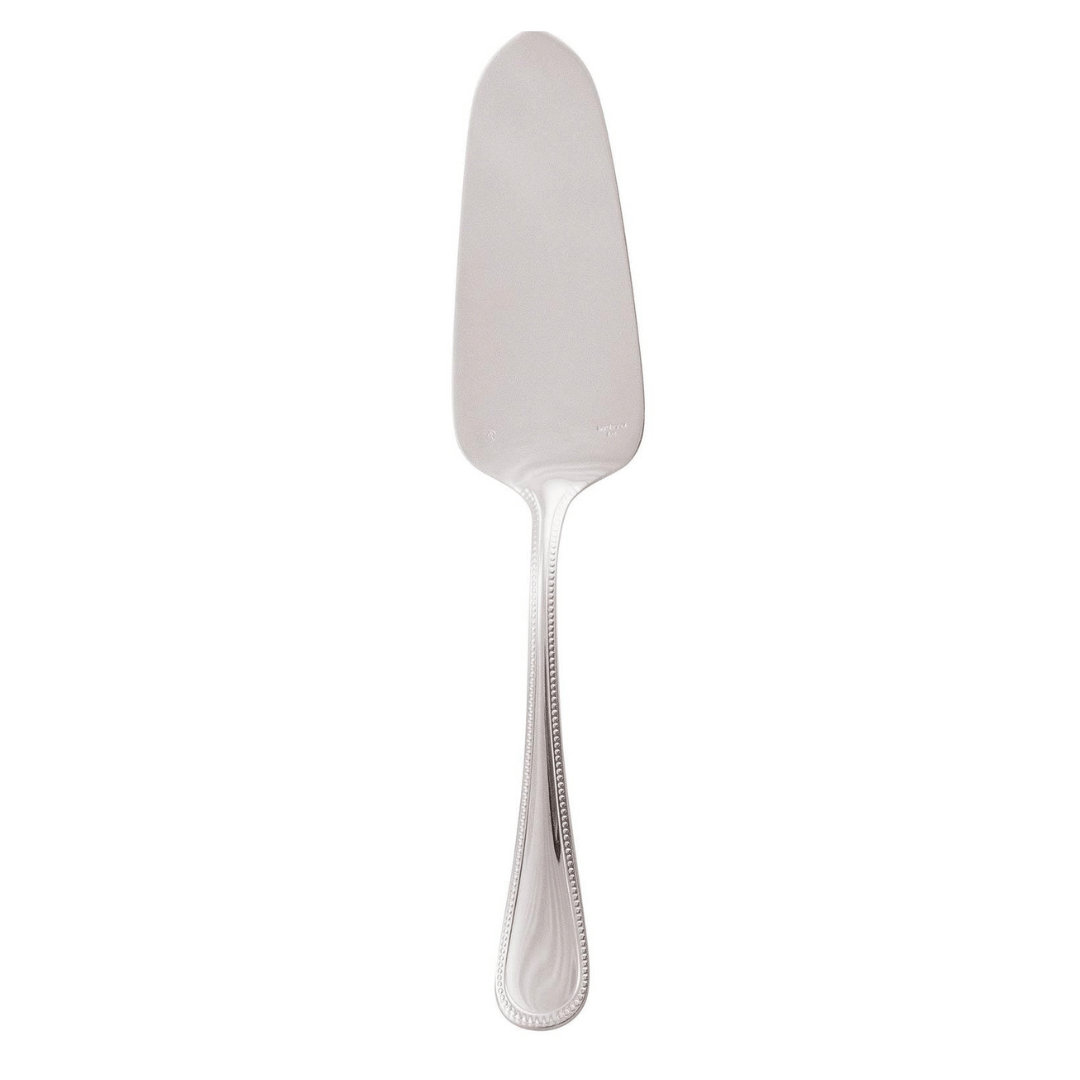 Perles Stainless Steel 5-Piece Flatware + Serving Pieces (Sambonet)
