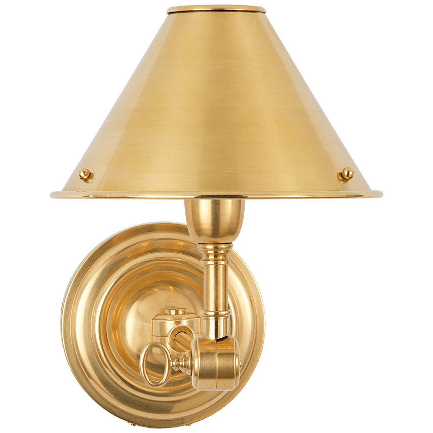 Anette Single Sconce - OAKSTREET SHOPPE