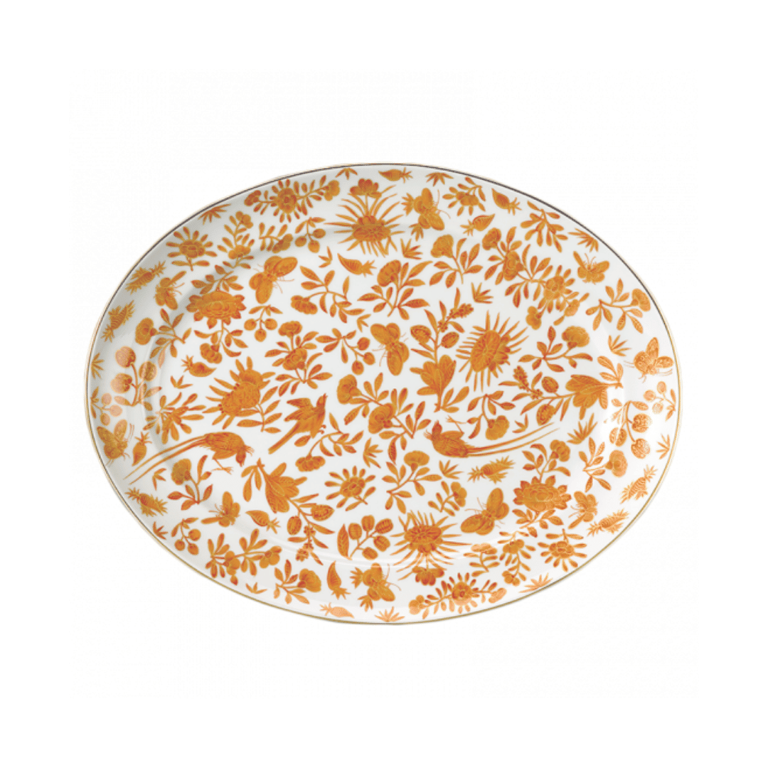 Sacred Bird & Butterfly Serveware - OAKSTREET SHOPPE