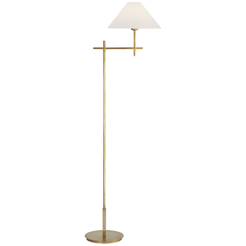 Hackney Bridge Arm Floor Lamp - OAKSTREET SHOPPE