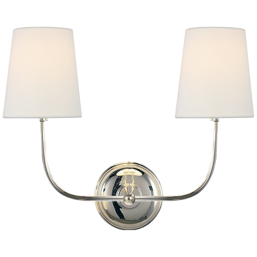Vendome Double Sconce