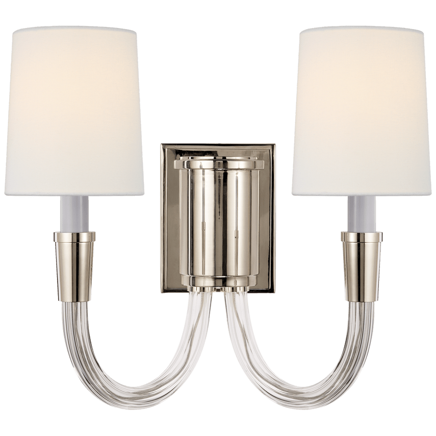 Vivian Double Sconce - OAKSTREET SHOPPE