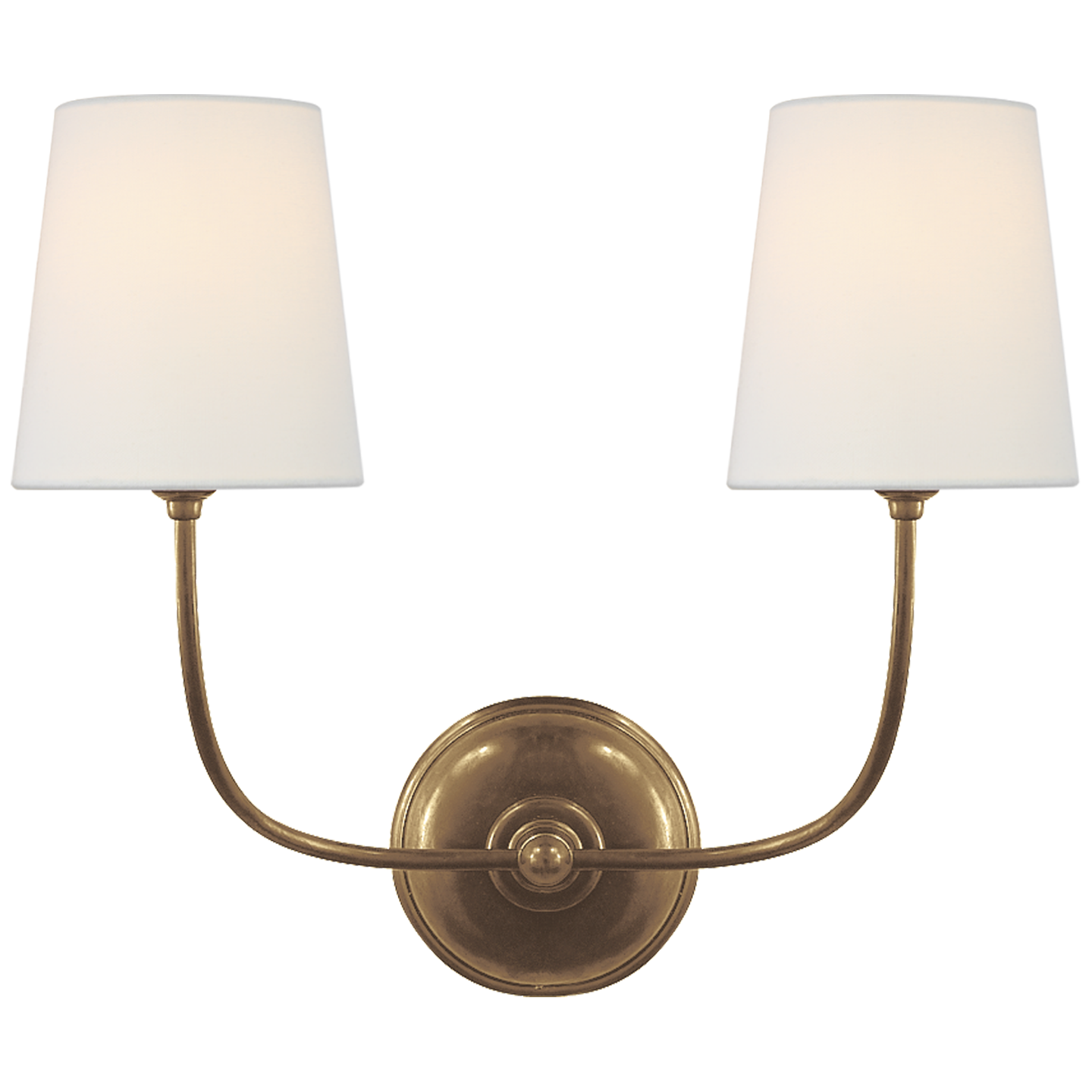 Vendome Double Sconce