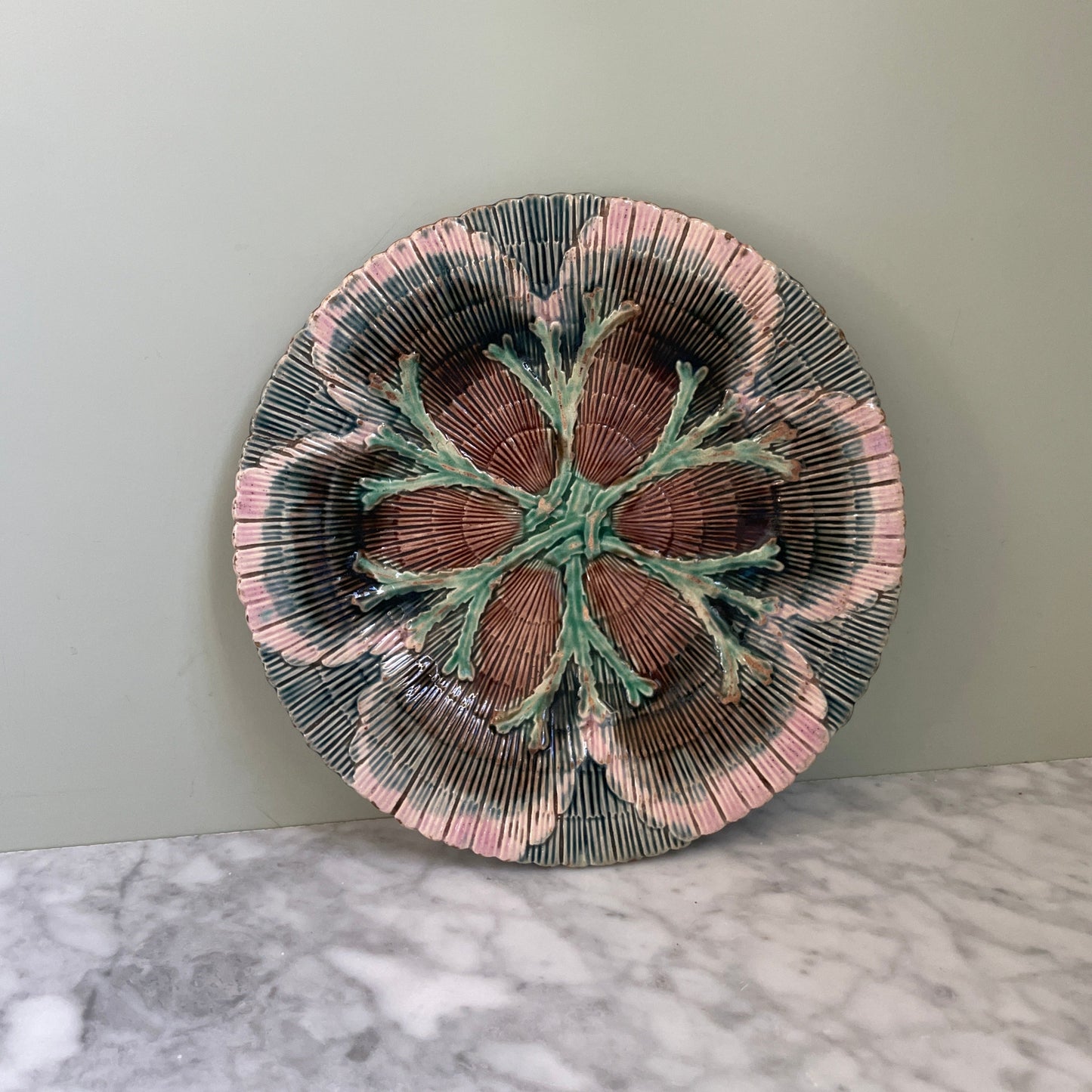 Majolica Dish