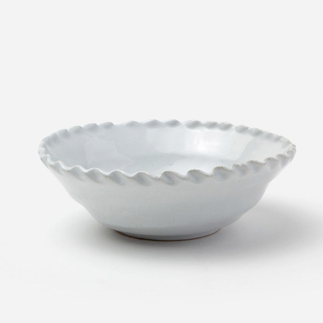 Adina White Serving Bowl, 2 Sizes