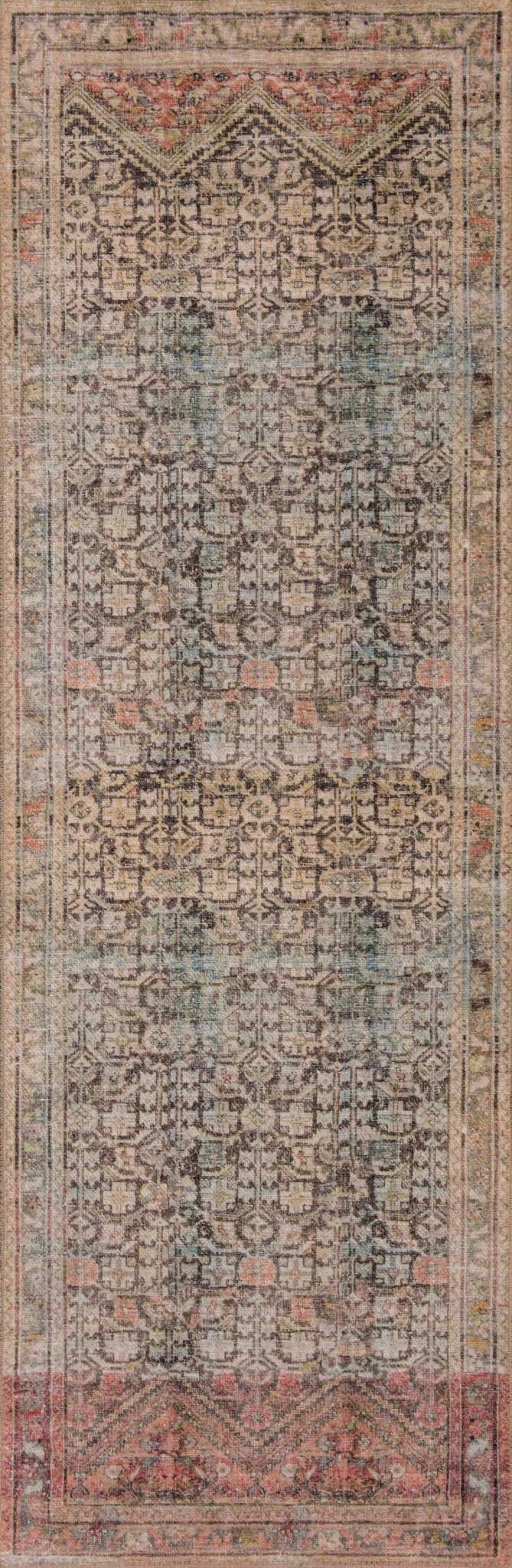 The Alexander Flatweave Rug (LQ-17) - OAKSTREET SHOPPE