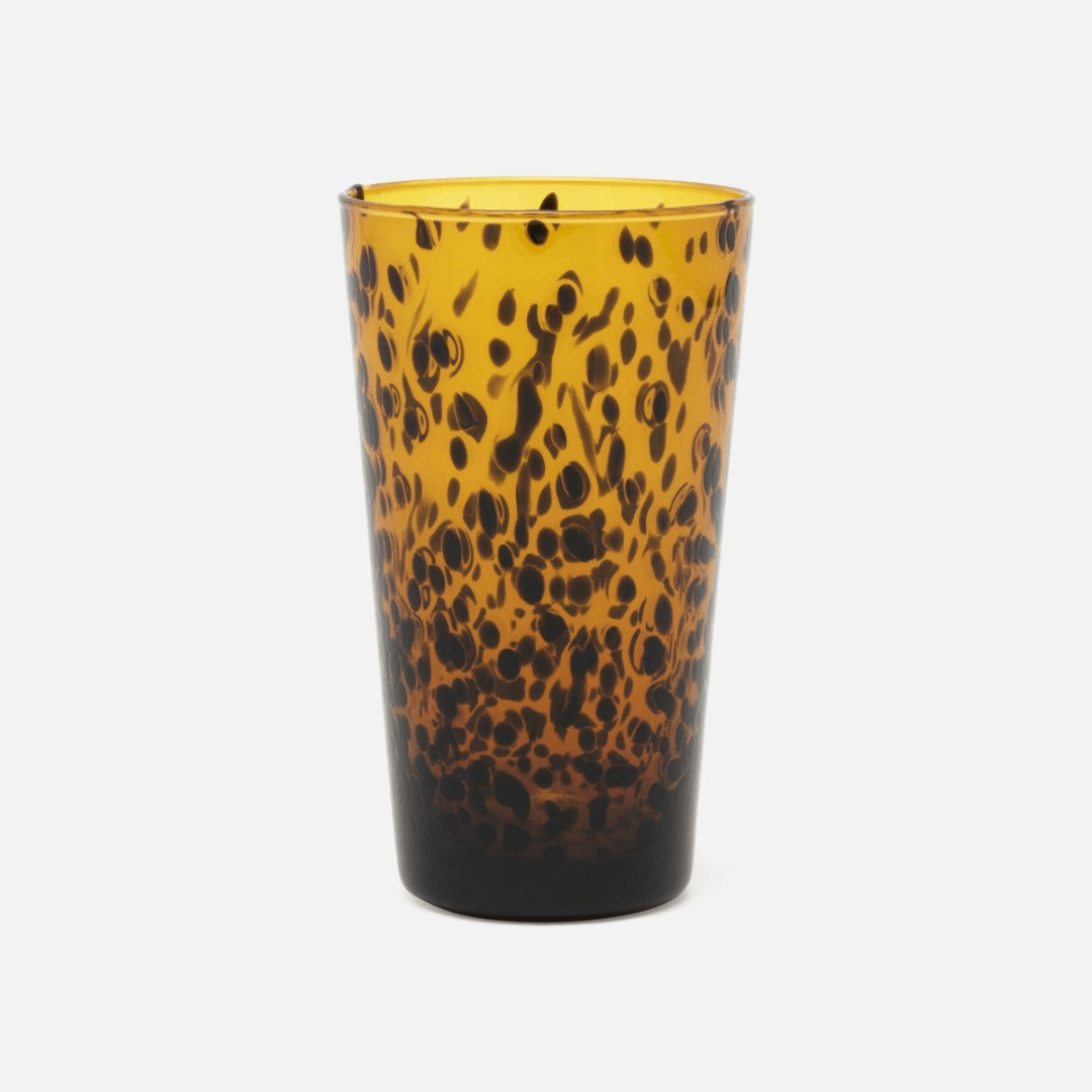 Andrew Tortoise Shell Glassware - OAKSTREET SHOPPE