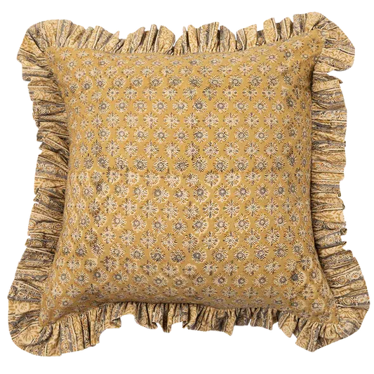 Positano Ruffle Pillow