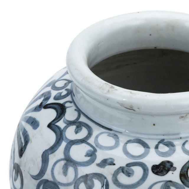 Sea Flower Jar - OAKSTREET SHOPPE