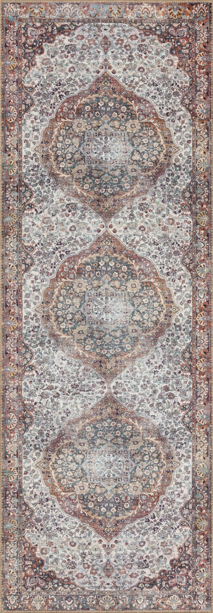 The Brookesmith Flatweave Rug (WYN-01) - OAKSTREET SHOPPE