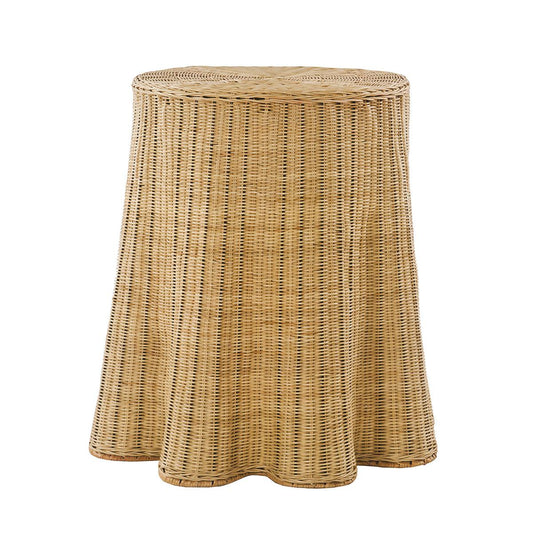 Bennett Wicker Side Table