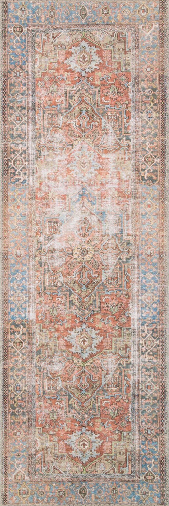 The Dublin Flatweave Rug (LQ-15) - OAKSTREET SHOPPE