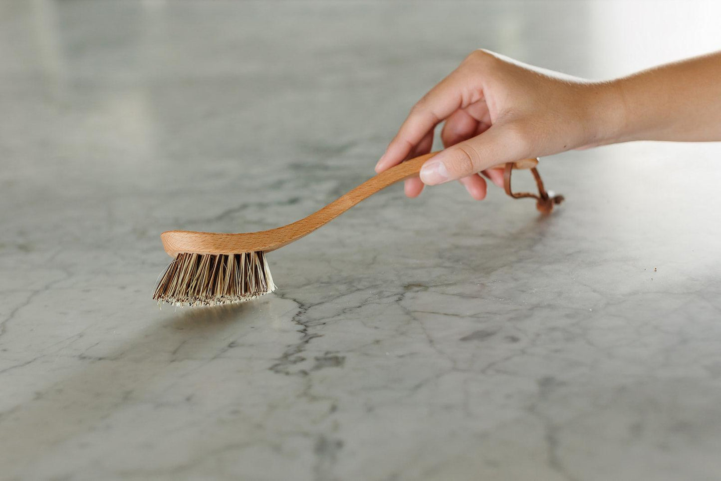 Curved Handle Scrub Brush