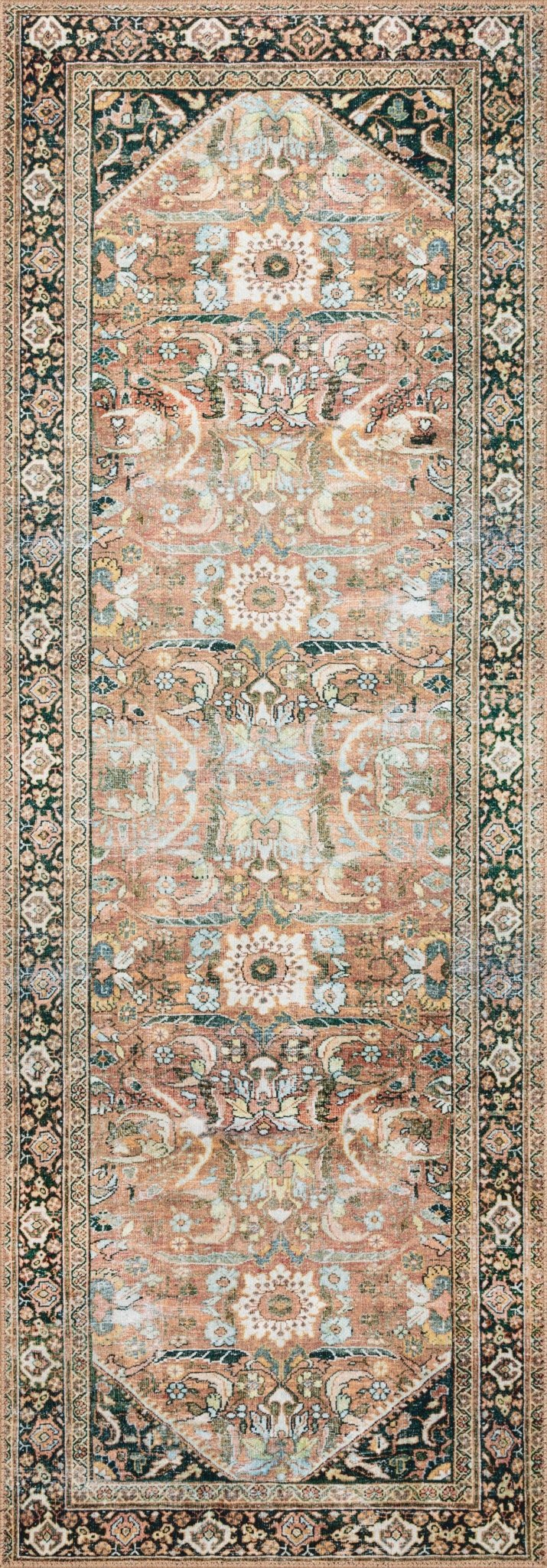 The Hico Flatweave Rug (WYN-02) - OAKSTREET SHOPPE