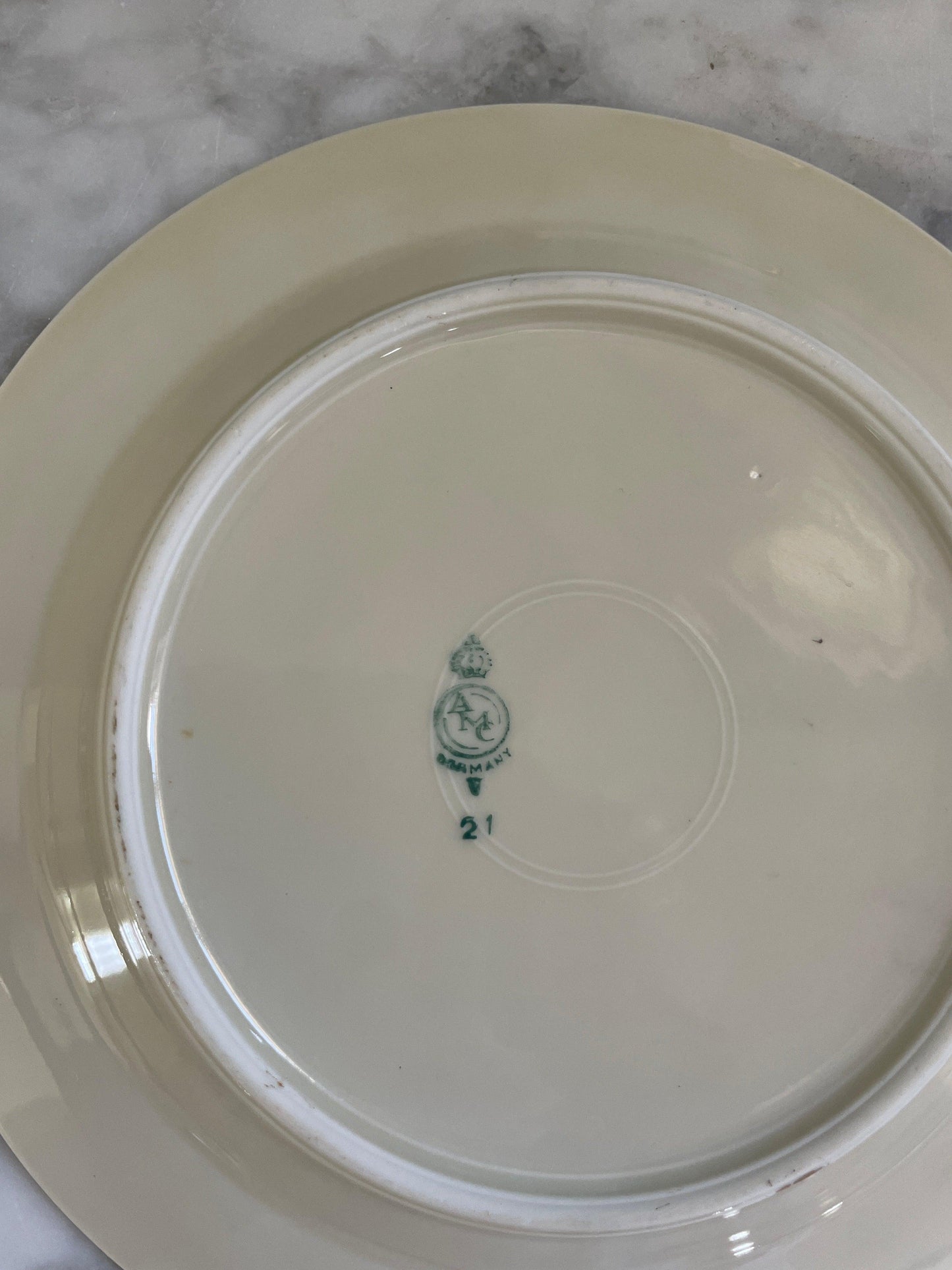 Petite Floral China Plate (4 available)
