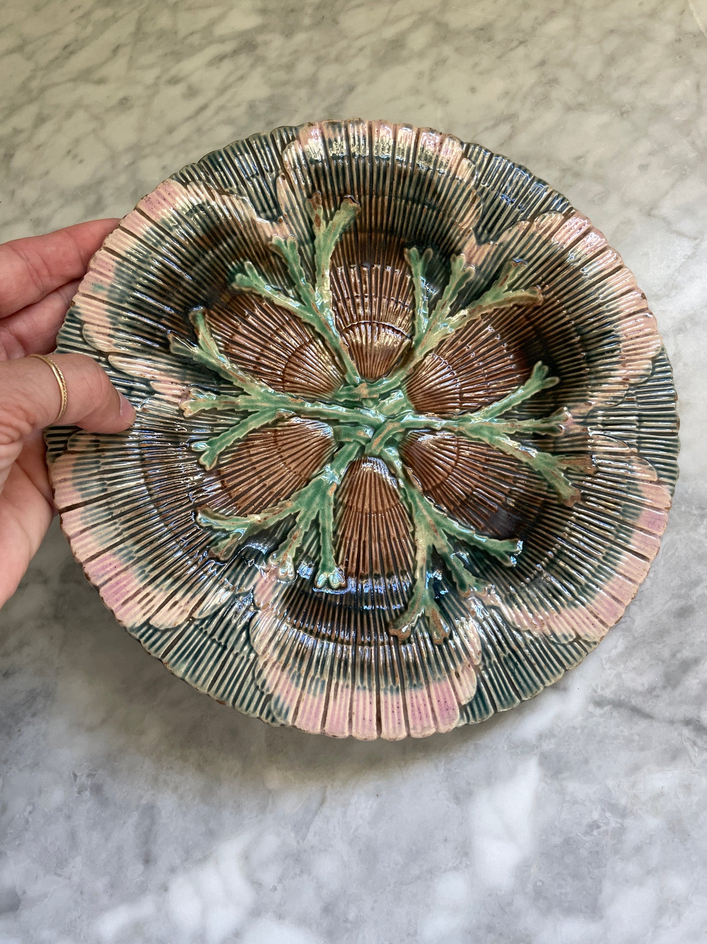 Majolica Dish