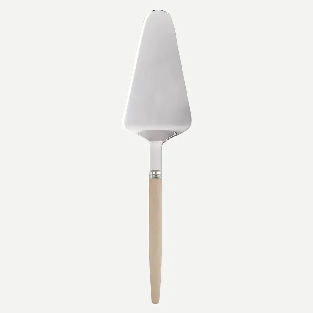 Jonc Light Wood Flatware + Serving Pieces (Sabre Paris) - OAKSTREET SHOPPE