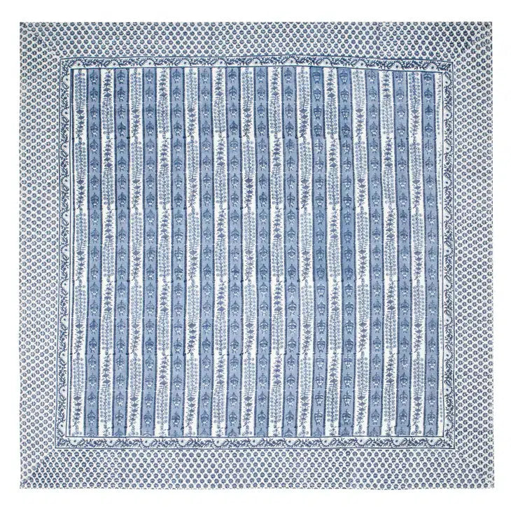 Avignon Blue Tablecloth