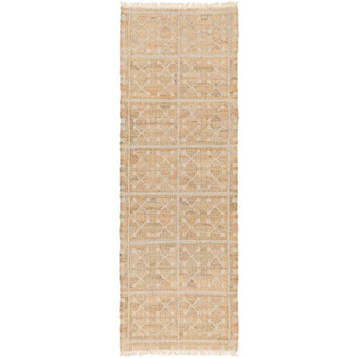 The Roscoe Jute Rug (LRL-6016) - OAKSTREET SHOPPE