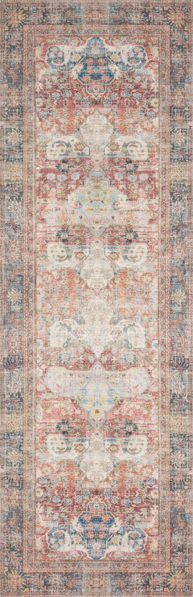 The Swenson Flatweave Rug (LQ-14) - OAKSTREET SHOPPE