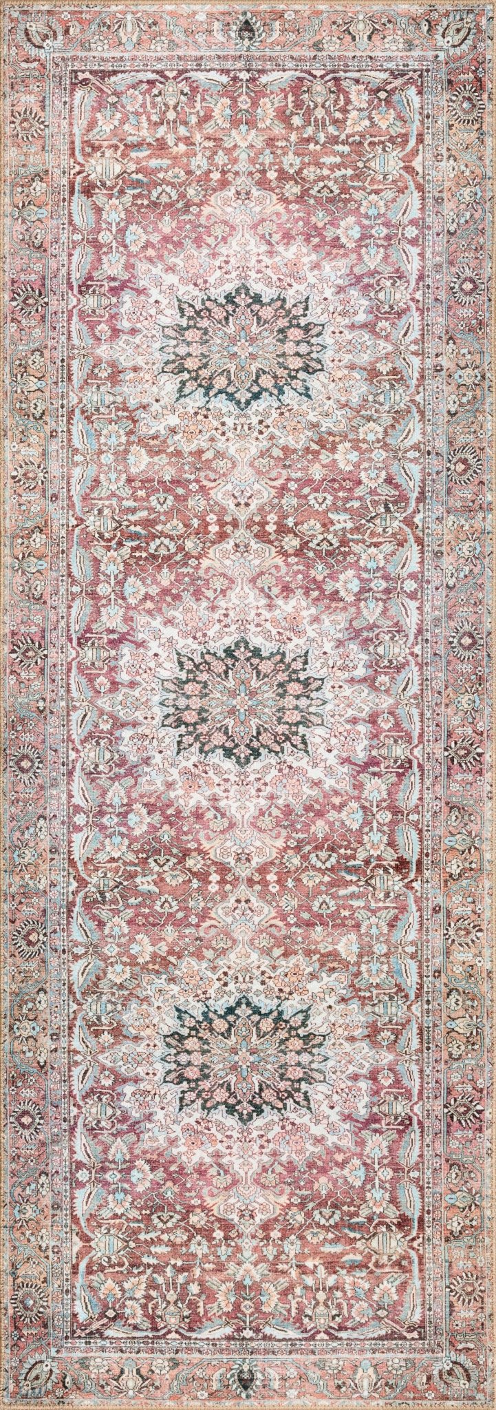The Zephyr Flatweave Rug (WYN-05) - OAKSTREET SHOPPE