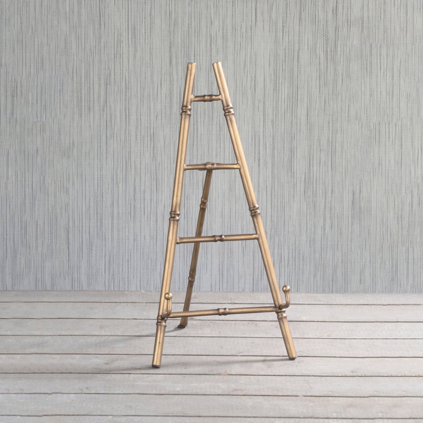 Tabletop 13" Metal Bamboo Style Easel