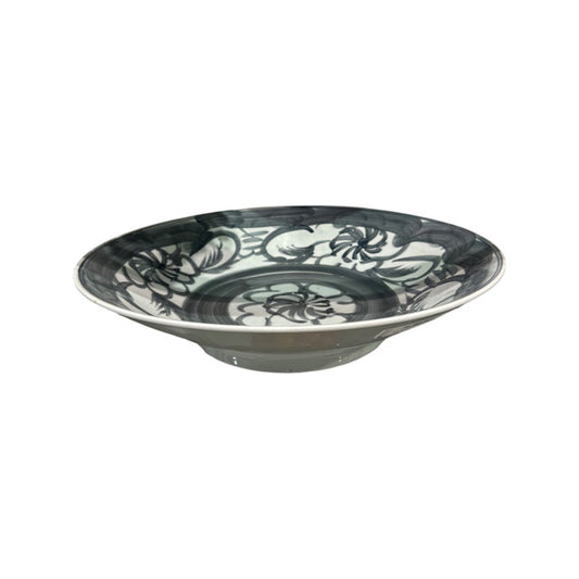 Silla Sea Grass Plate, Black