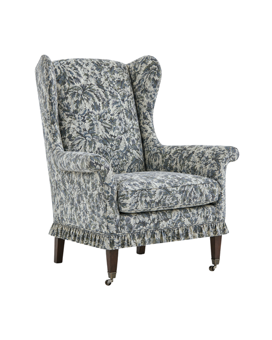 Wingback Tapestry Chair
