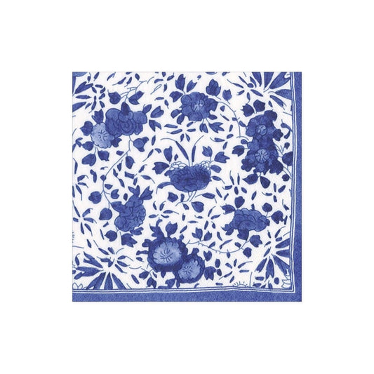 Delft Cocktail Napkins, Pack of 20