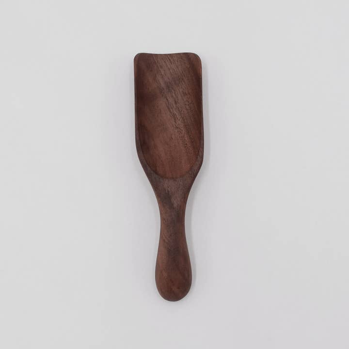 5" Small Walnut Scoop