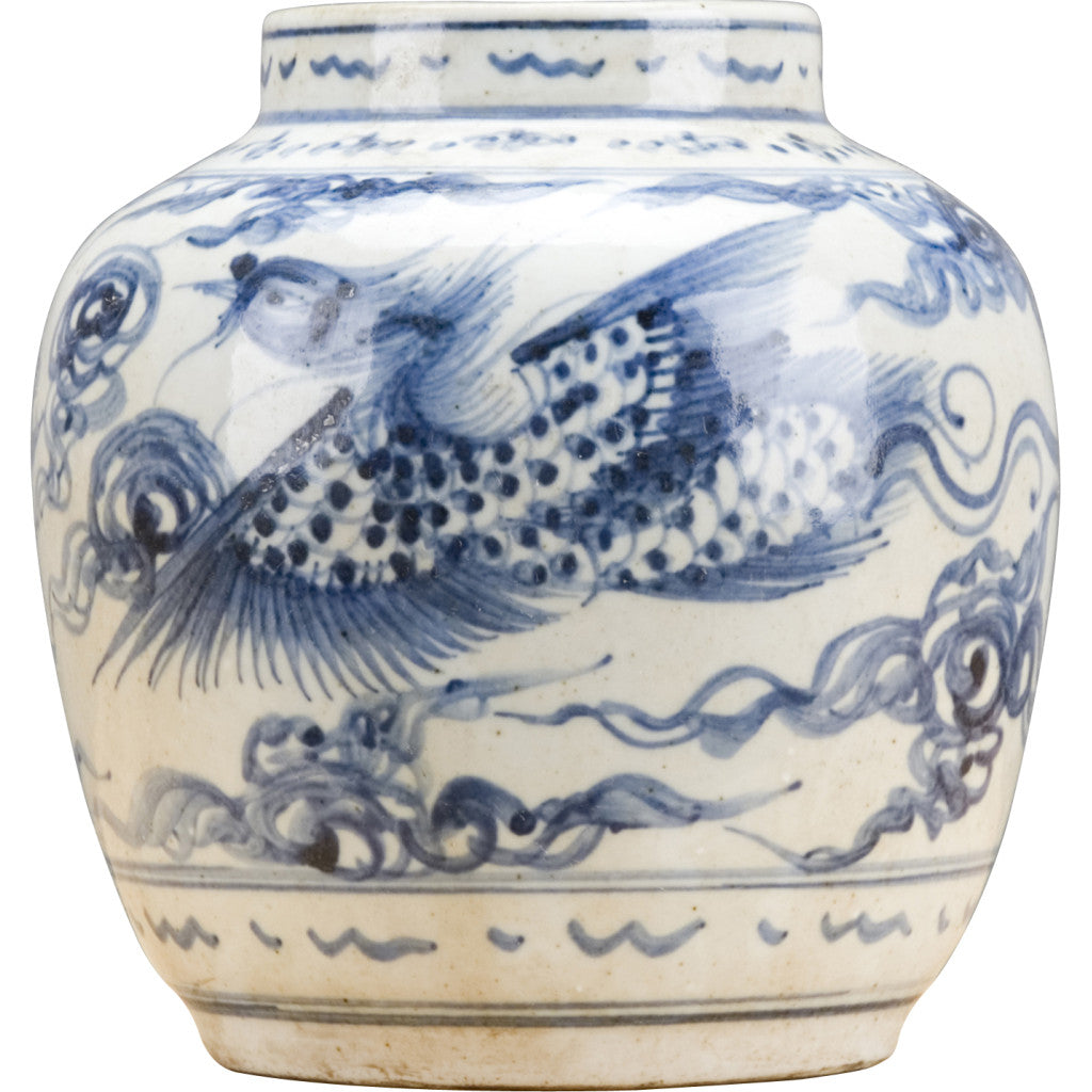 Phoenix Vase/Jar, Small