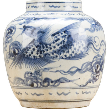 Phoenix Vase/Jar, Small