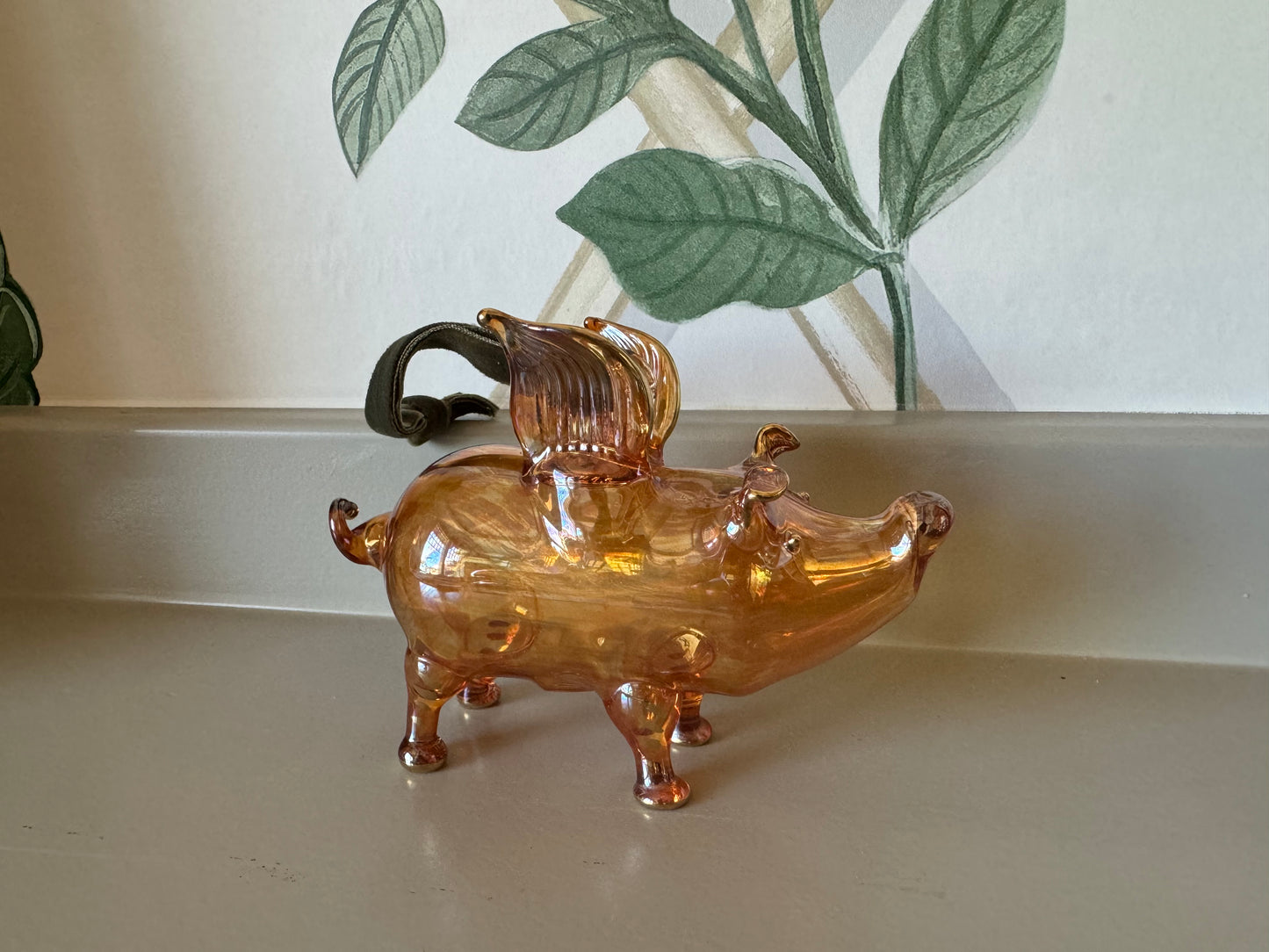 Flying Pig Ornament