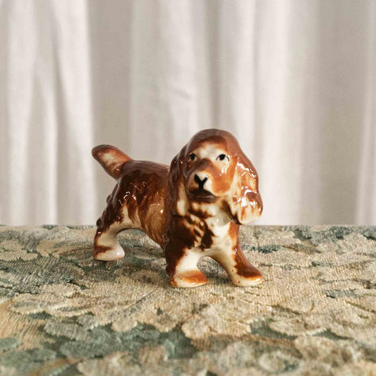 Brown Pup Figurine