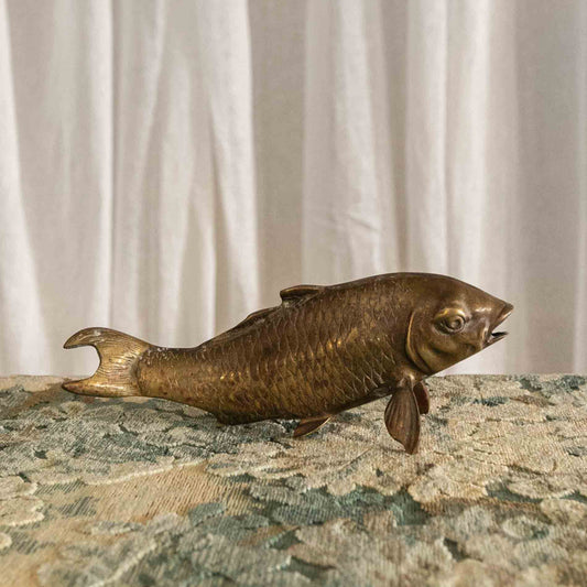 Brass Fish Figurine