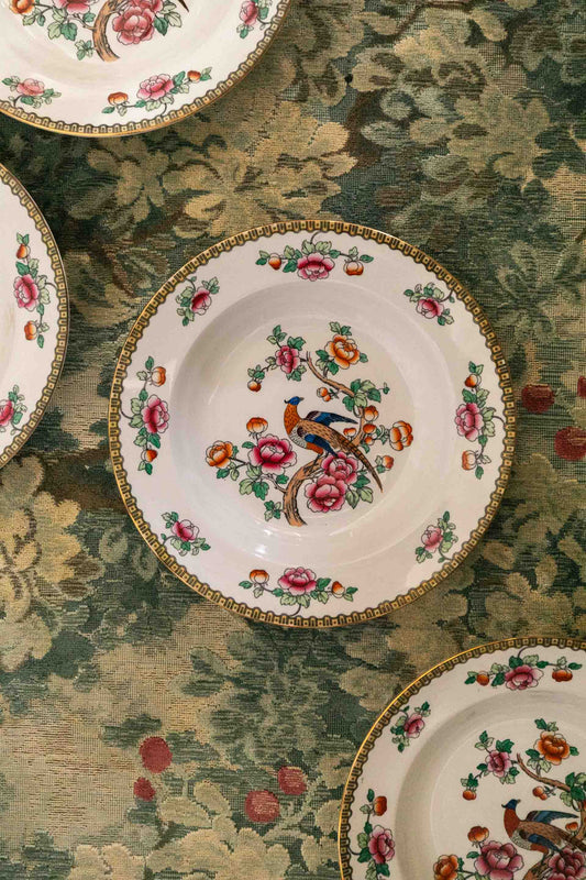 Pheasant Soup Bowls